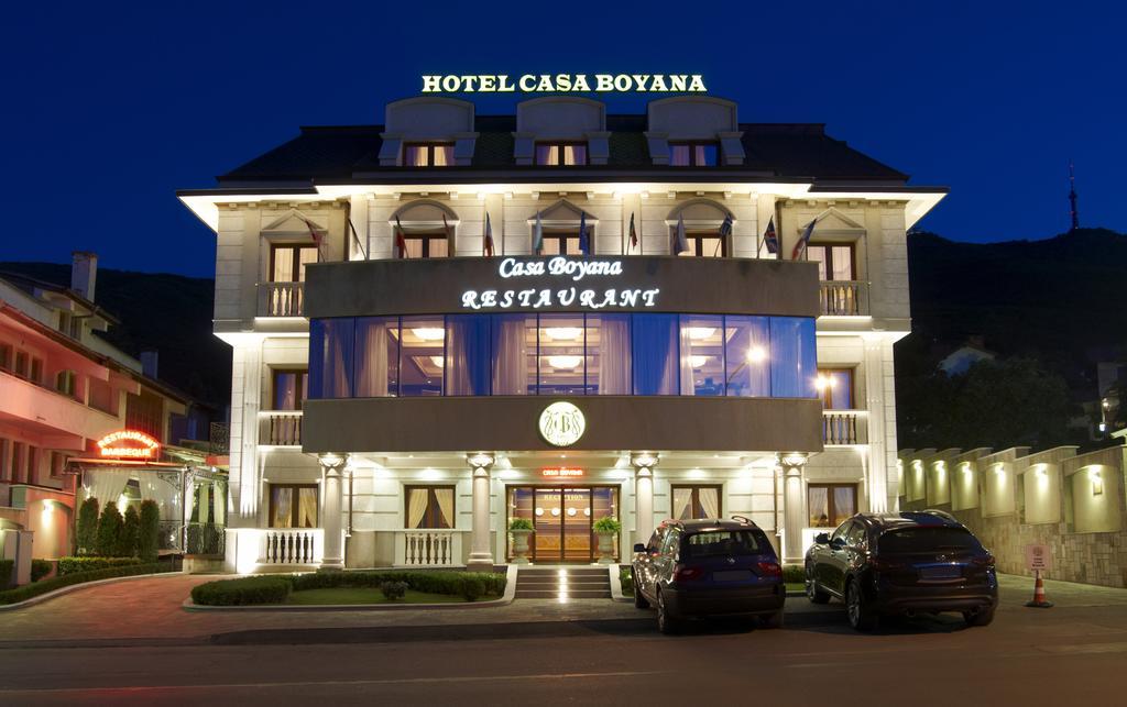 Casa Boyana Boutique Hotel Sofia Buitenkant foto