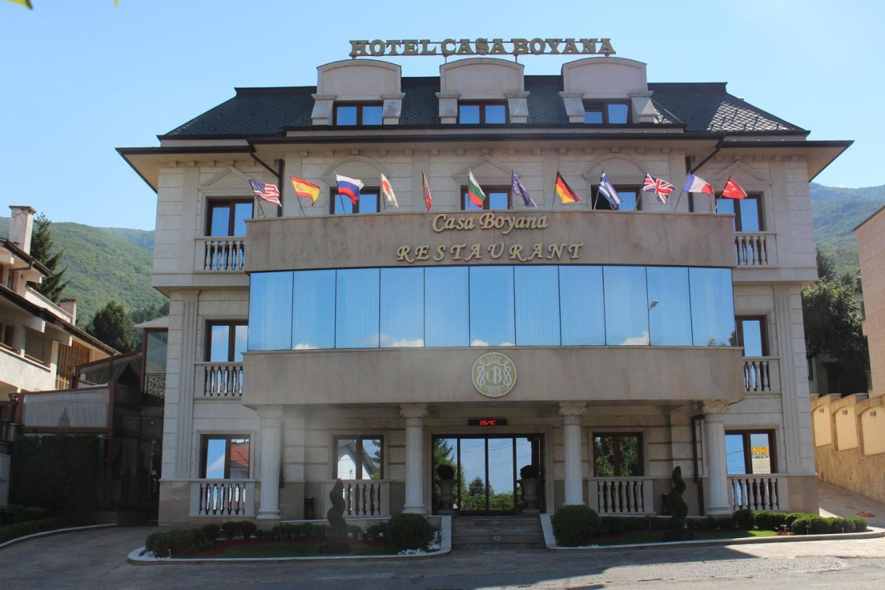 Casa Boyana Boutique Hotel Sofia Buitenkant foto